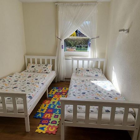 Ferienwohnung Naehe Legoland Mit Grossem Garten Und Terrasse Sontheim an der Brenz Eksteriør billede
