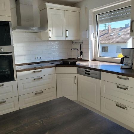 Ferienwohnung Naehe Legoland Mit Grossem Garten Und Terrasse Sontheim an der Brenz Eksteriør billede