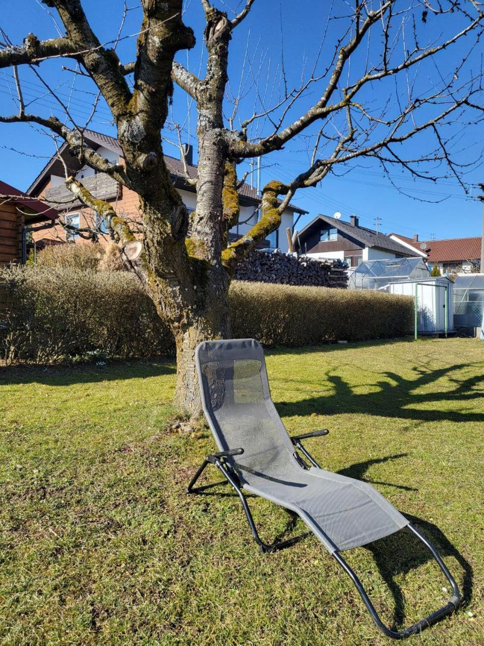 Ferienwohnung Naehe Legoland Mit Grossem Garten Und Terrasse Sontheim an der Brenz Eksteriør billede