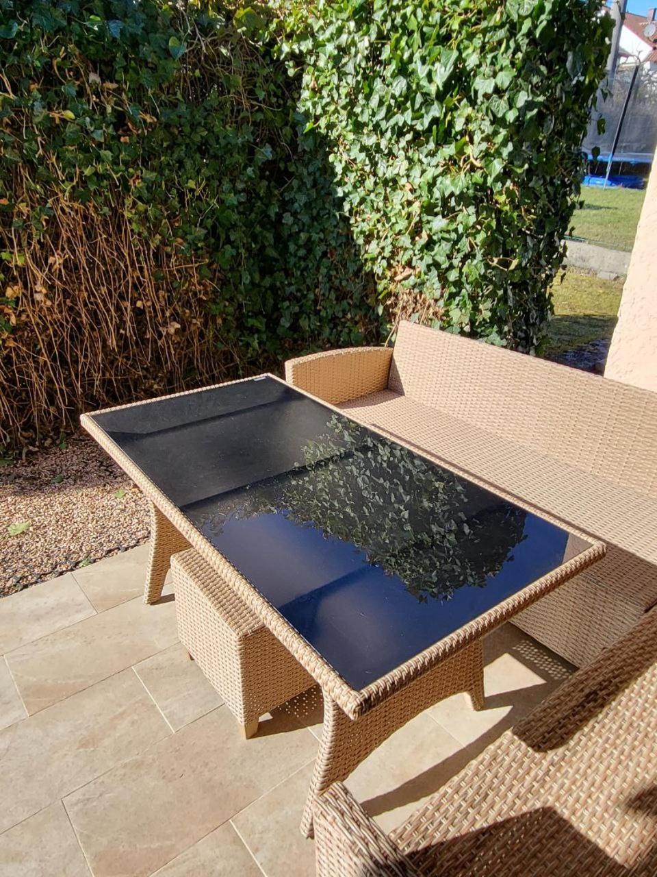 Ferienwohnung Naehe Legoland Mit Grossem Garten Und Terrasse Sontheim an der Brenz Eksteriør billede