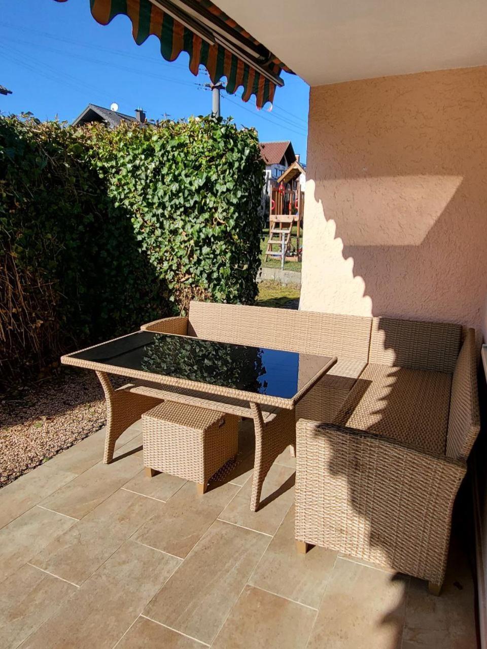Ferienwohnung Naehe Legoland Mit Grossem Garten Und Terrasse Sontheim an der Brenz Eksteriør billede