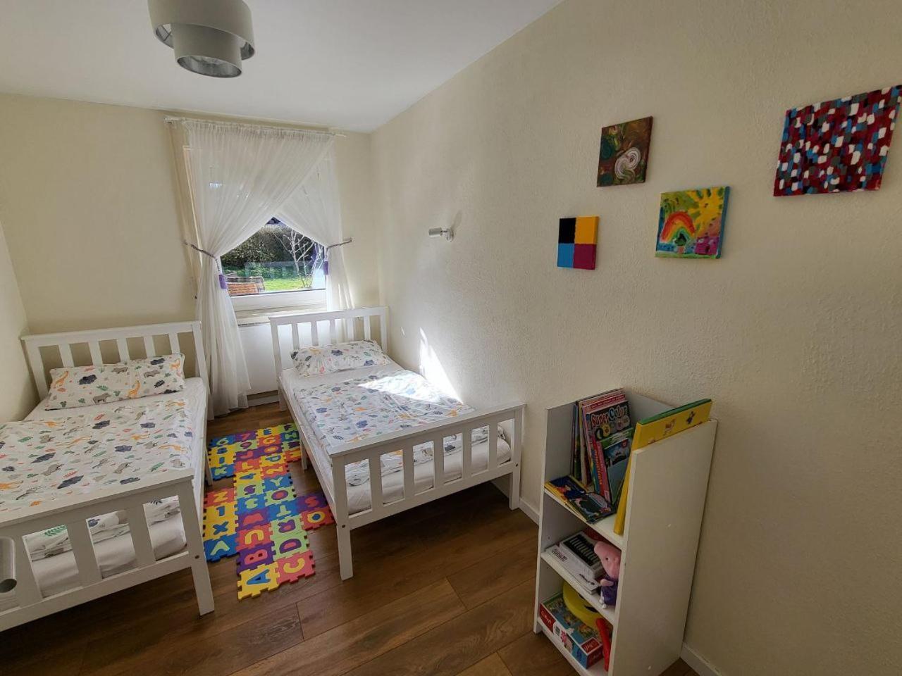 Ferienwohnung Naehe Legoland Mit Grossem Garten Und Terrasse Sontheim an der Brenz Eksteriør billede