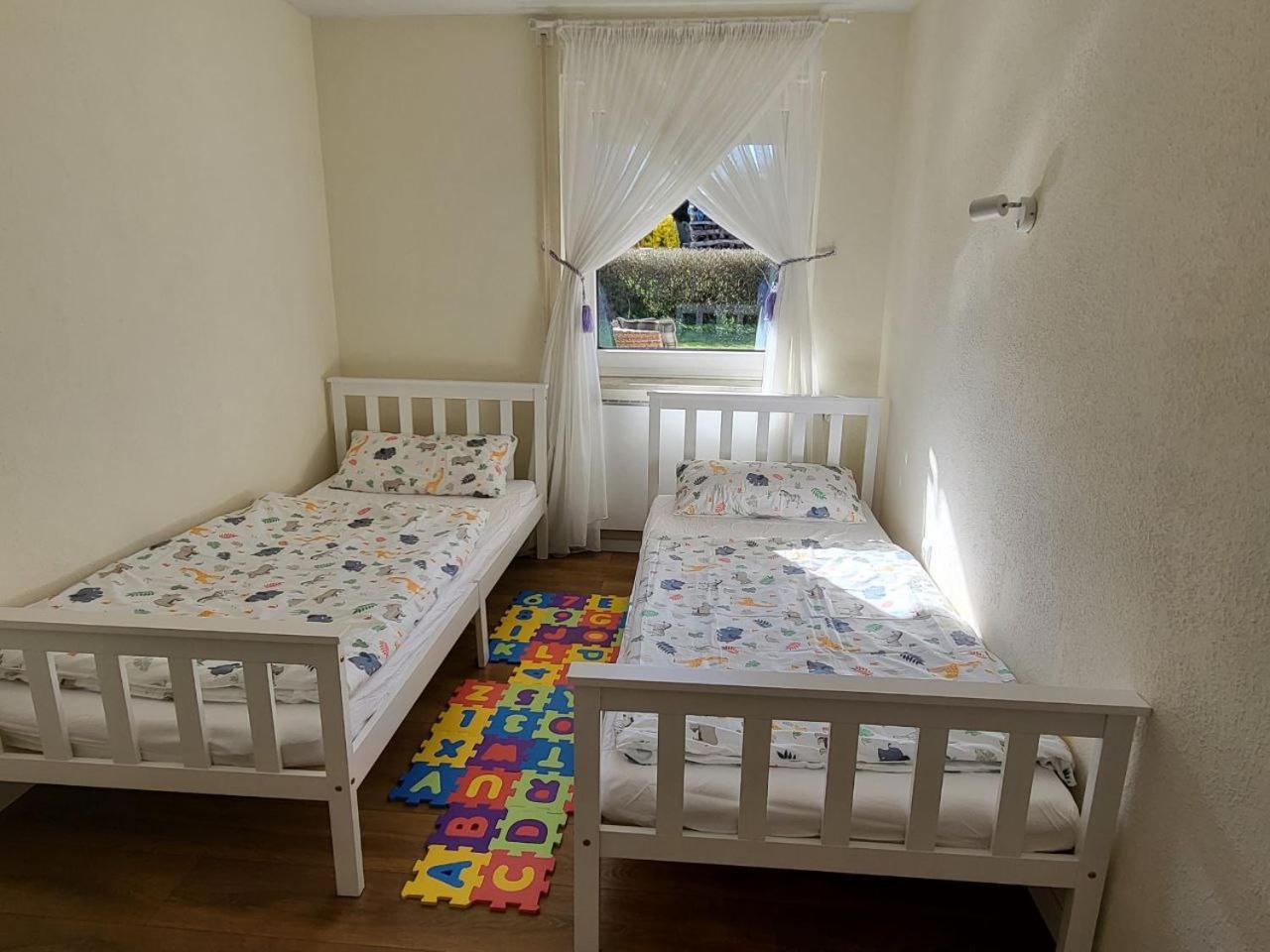 Ferienwohnung Naehe Legoland Mit Grossem Garten Und Terrasse Sontheim an der Brenz Eksteriør billede