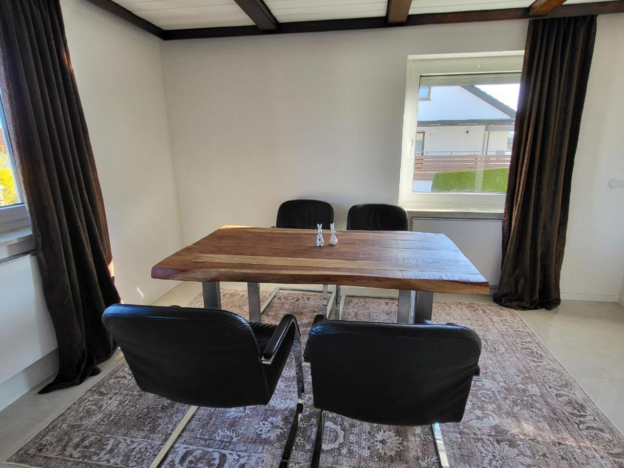 Ferienwohnung Naehe Legoland Mit Grossem Garten Und Terrasse Sontheim an der Brenz Eksteriør billede