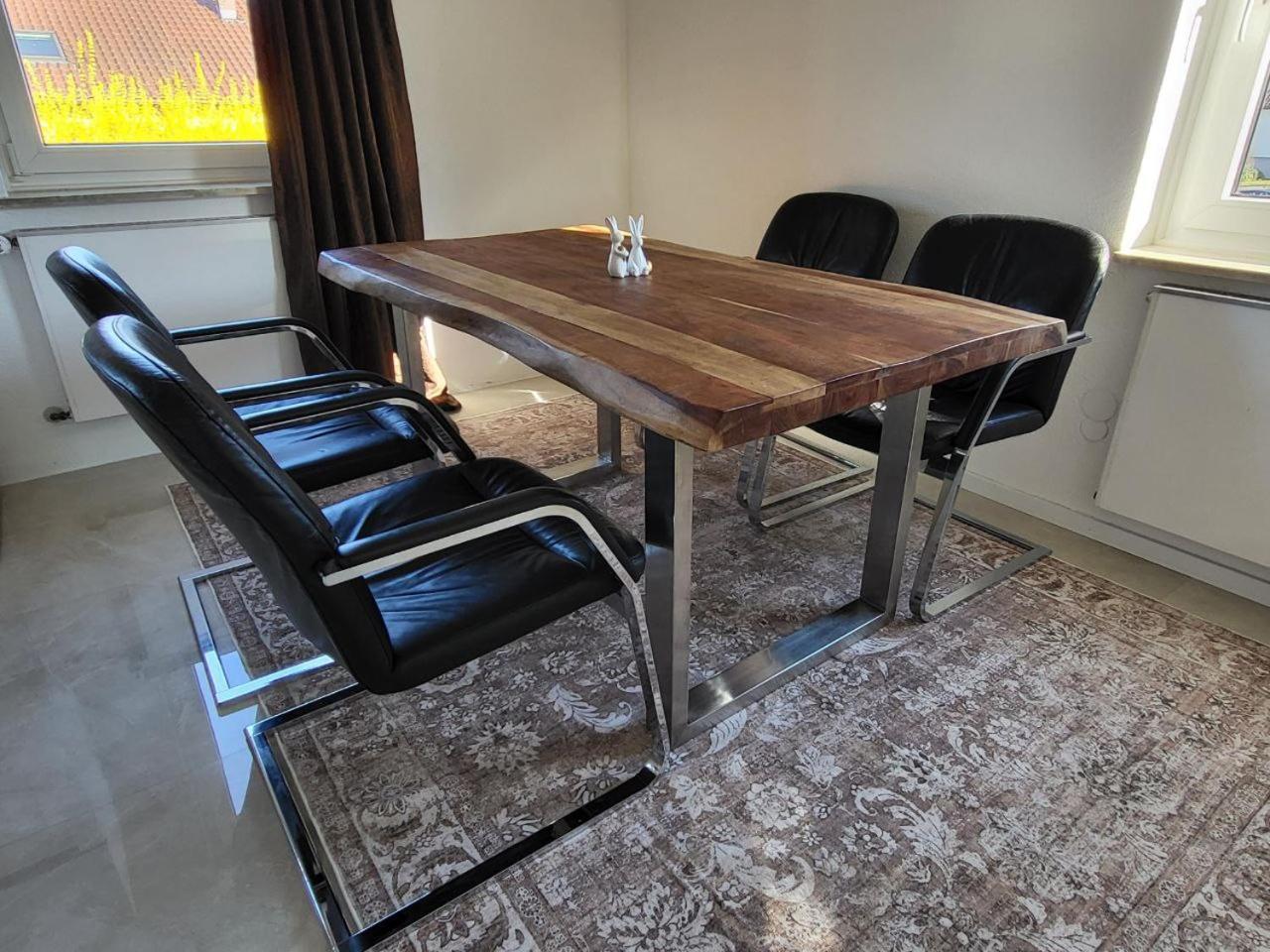 Ferienwohnung Naehe Legoland Mit Grossem Garten Und Terrasse Sontheim an der Brenz Eksteriør billede