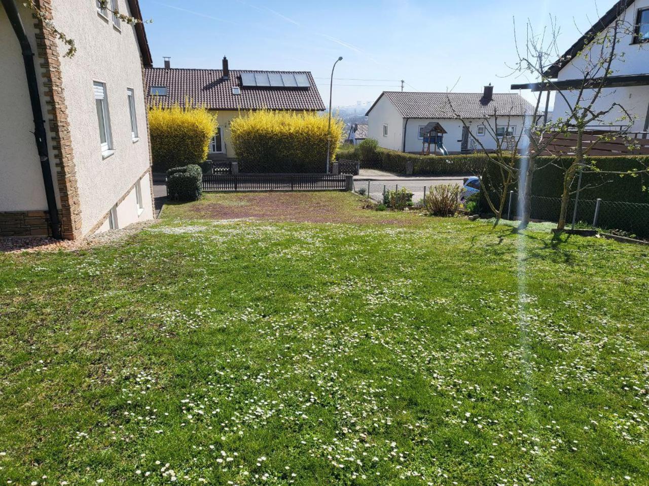 Ferienwohnung Naehe Legoland Mit Grossem Garten Und Terrasse Sontheim an der Brenz Eksteriør billede