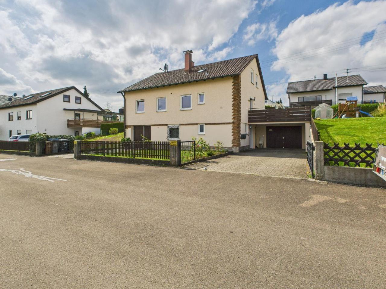 Ferienwohnung Naehe Legoland Mit Grossem Garten Und Terrasse Sontheim an der Brenz Eksteriør billede